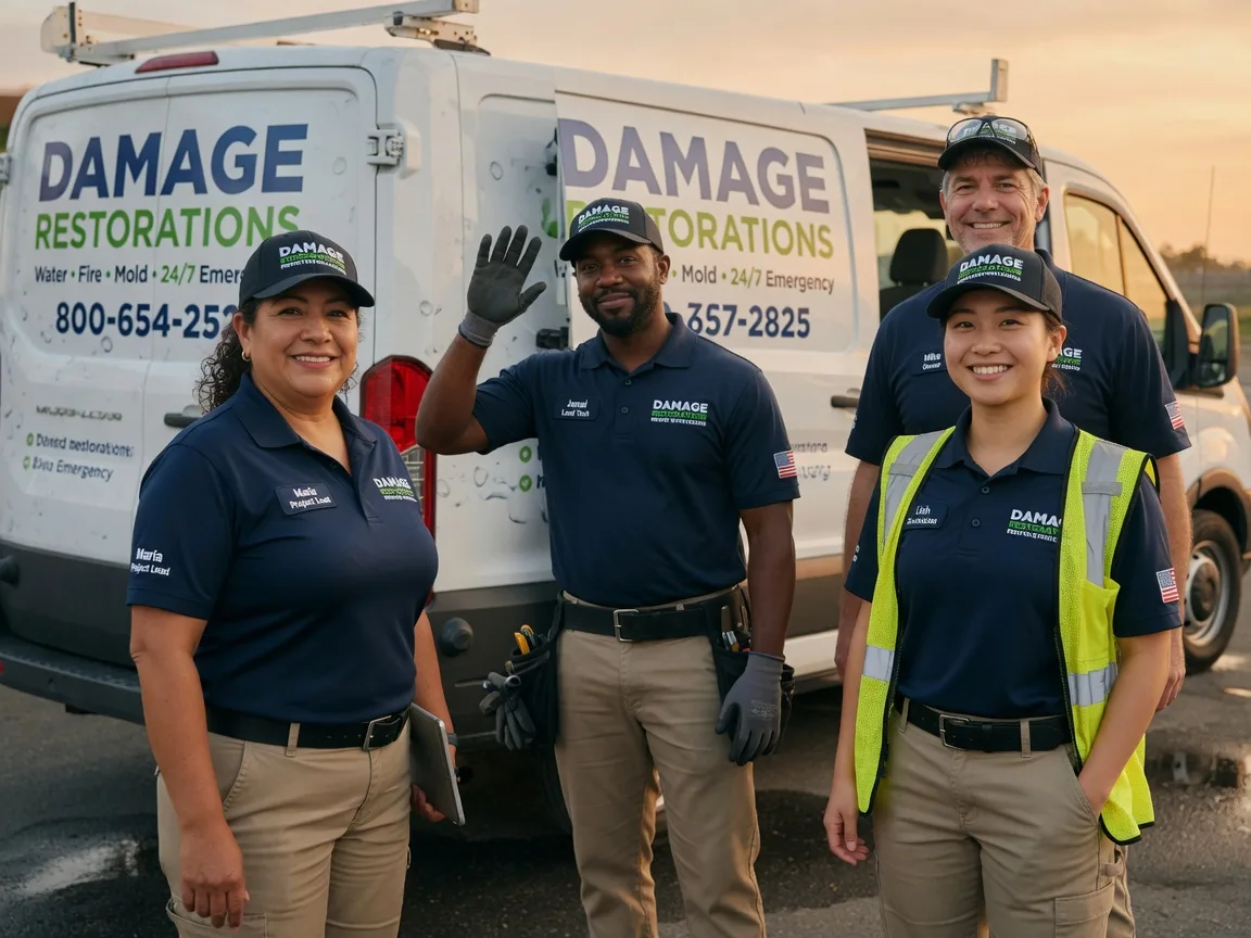 Water Damage Restoration company in Markham, TX