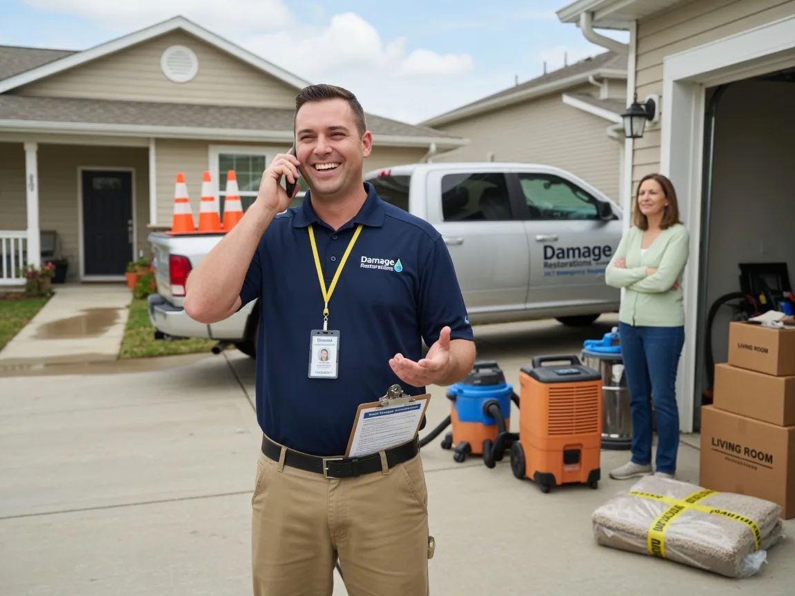 Water Damage Restoration Markham, TX FAQs